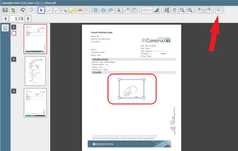 How to add a Digital Signature - Newforma ConstructEx™ Help